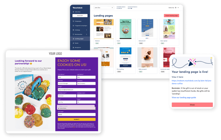 Landing Pages