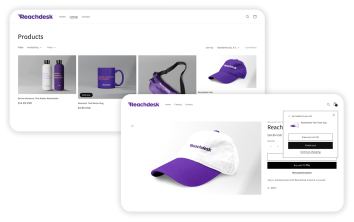 Store Portals