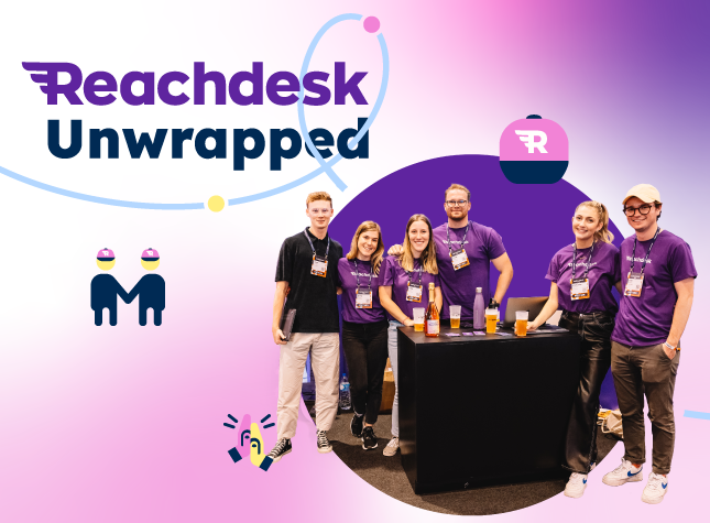 Reachdesk Unwrapped: How we hack events and generate pipeline